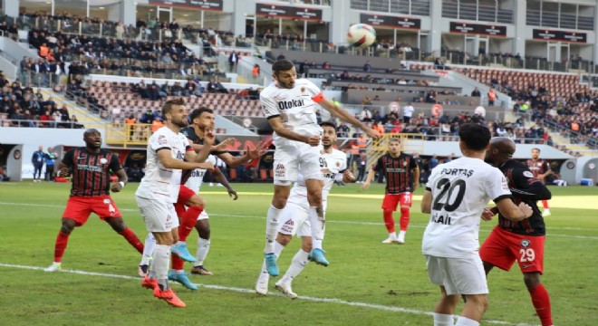 Trendyol 1. Lig : Çorum FK: 1 - Gençlerbirliği: 0